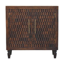 Solid Wood Vesta Textured Sideboard