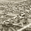 Vintage Map of De Land, Florida 1884