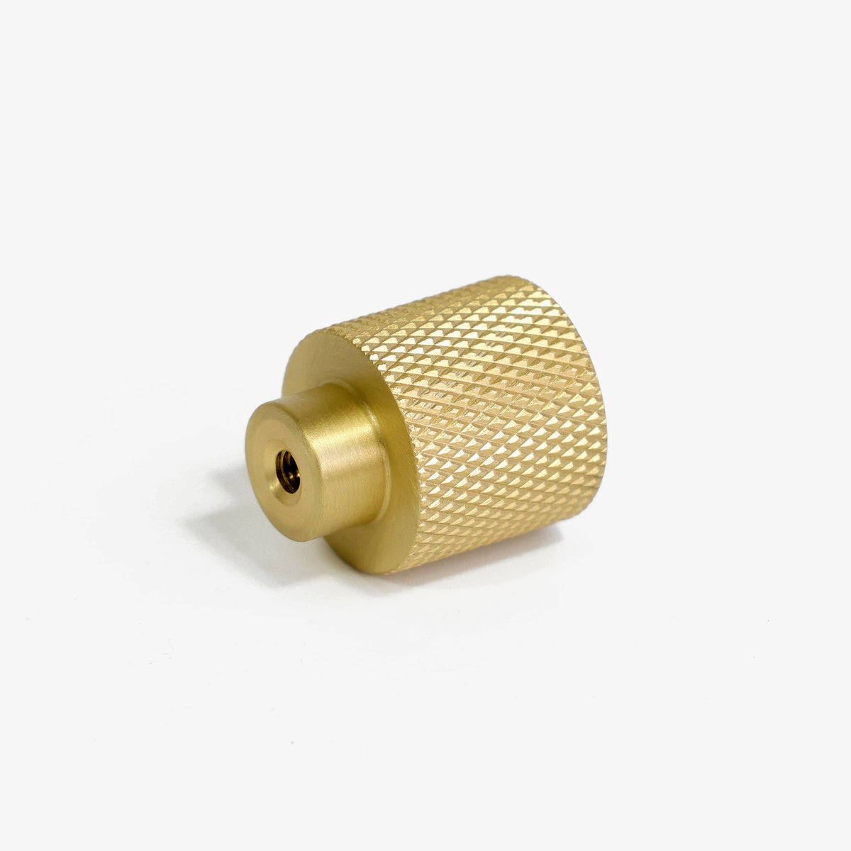 Molino Solid Brass Knurled Knob, photo 6 of 6
