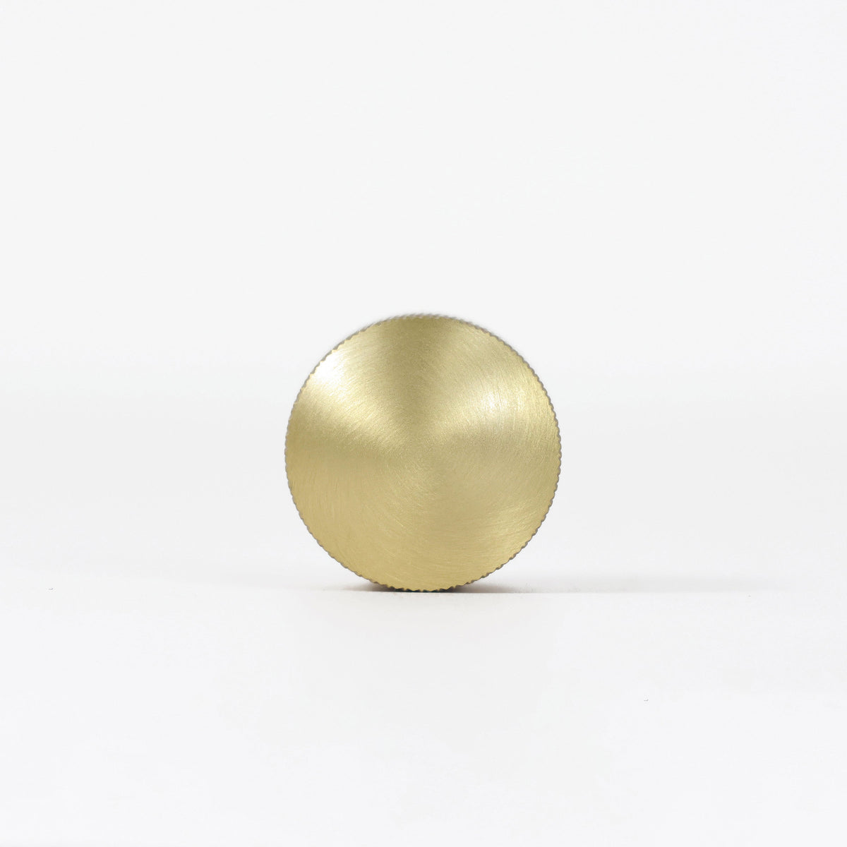 Molino Solid Brass Knurled Knob, photo 2 of 6