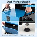 155 Pint Crawl Space Dehumidifier with 3 Modes and 24H Timer by LJGDeals