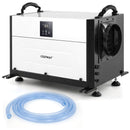 155 Pint Crawl Space Dehumidifier with 3 Modes and 24H Timer