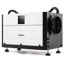 155 Pint Crawl Space Dehumidifier with 3 Modes and 24H Timer