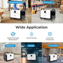 155 Pint Crawl Space Dehumidifier with 3 Modes and 24H Timer