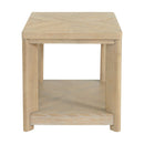 End Table - Tan by Unique Piece Furniture