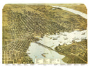 Vintage Map of Jacksonville, Florida 1893