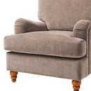 Candor - Arm Chair With English Roll Arms