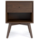 Caroline - Night Stand - Brown by HouseOfZazla