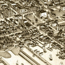 Vintage Map of Pensacola, Florida 1885