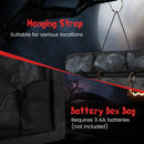 Halloween Hanging Animated Zombie Prisoner Decoration Sound-Activated by LJGDeals