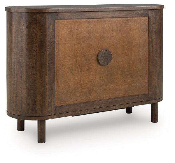Mayridge - Accent Cabinet - Medium Brown, photo 2 of 7