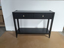 29.53" Tall Console Table with Drawers