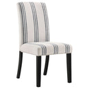 Herran Upholstered Dining Side Chair Beige (Set of 2)