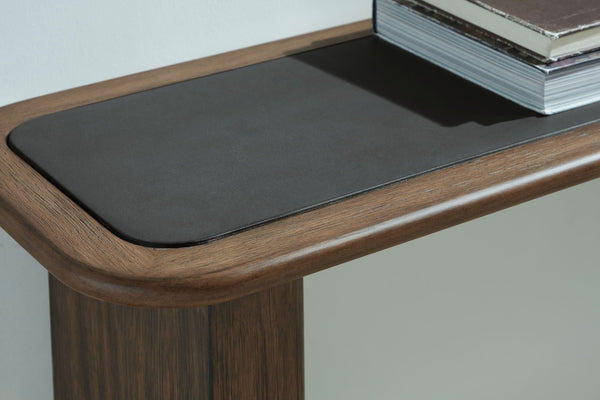 Dontayne - Sofa Table - Warm Brown, photo 2 of 6