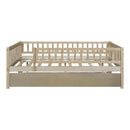 Multi Functional Wooden Daybed Bed