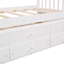 Twin Size Daybed With Trundle And Drawers by HouseOfZazla