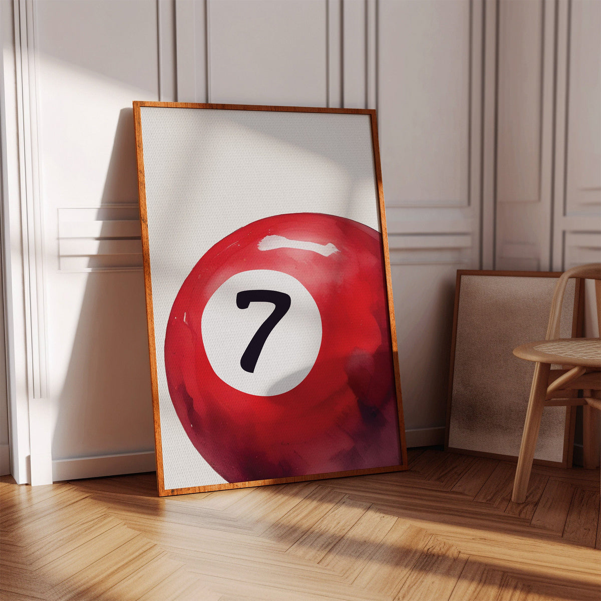 Lucky No. 7 Print, photo 6 of 19