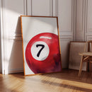 Lucky No. 7 Print
