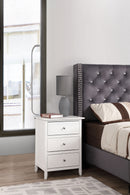 Daniel - 3 Drawer Nightstand by Unique Piece Furniture