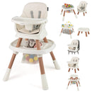 16-in-1 Baby High Chair with Activity Center and Booster Seat for Babies and Toddlers by LJGDeals