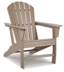 Sundown Treasure - 2 Pc. - Adirondack Chair And Ottoman by Unique Piece Furniture