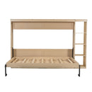 Murphy Bed With Bookshelf And Storage by HouseOfZazla
