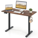 48 Inch x 24 Inch Ergonomic Electric Standing Desk with 3 Memory Settings for Home Office by LJGDeals