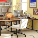Ergo Comfort with Storage Suite: 6-in-1 Smart Office Bundle by LJGDeals
