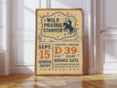 Wild Prairie Stampede Ticket