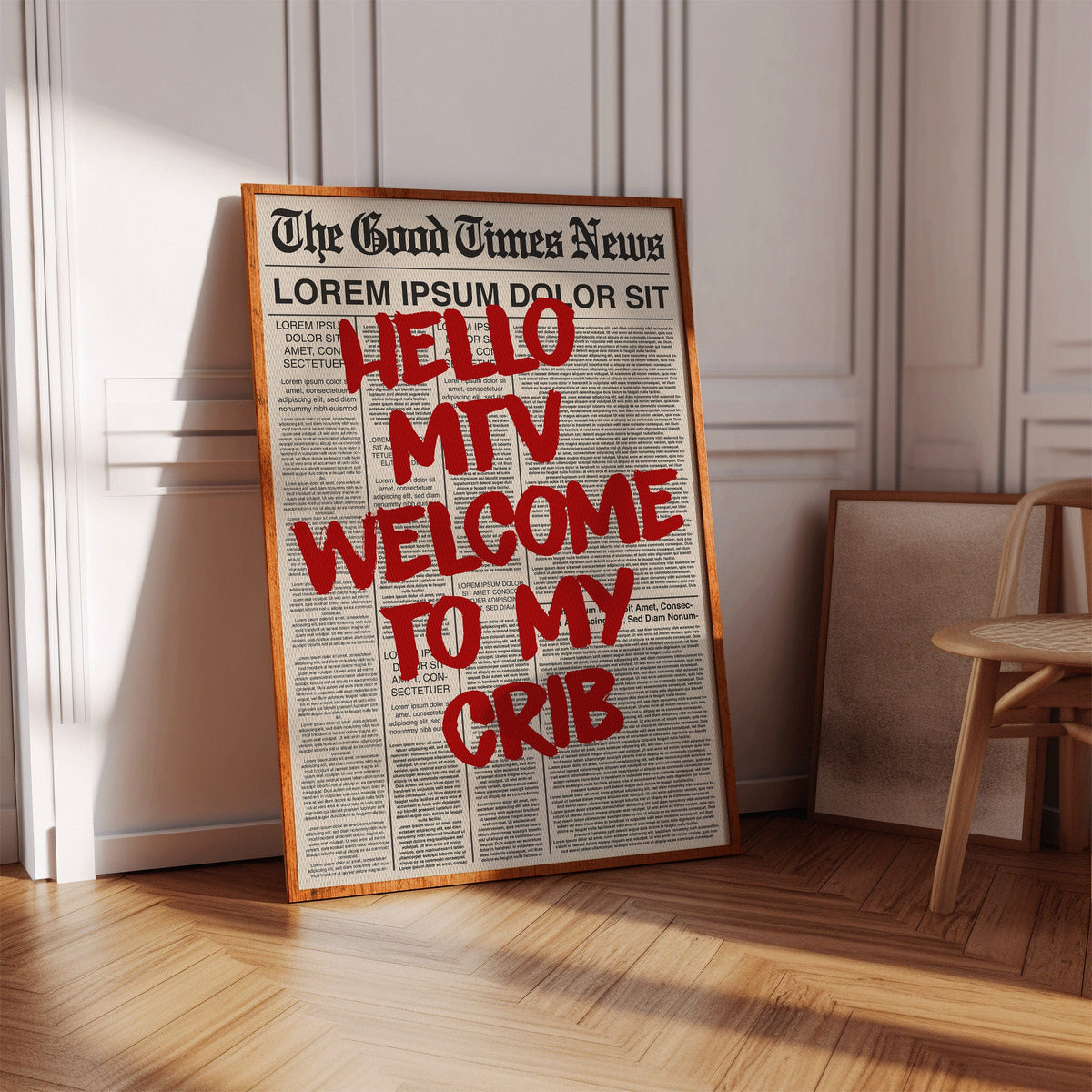 Hello MTV, Welcome Print, photo 9 of 19