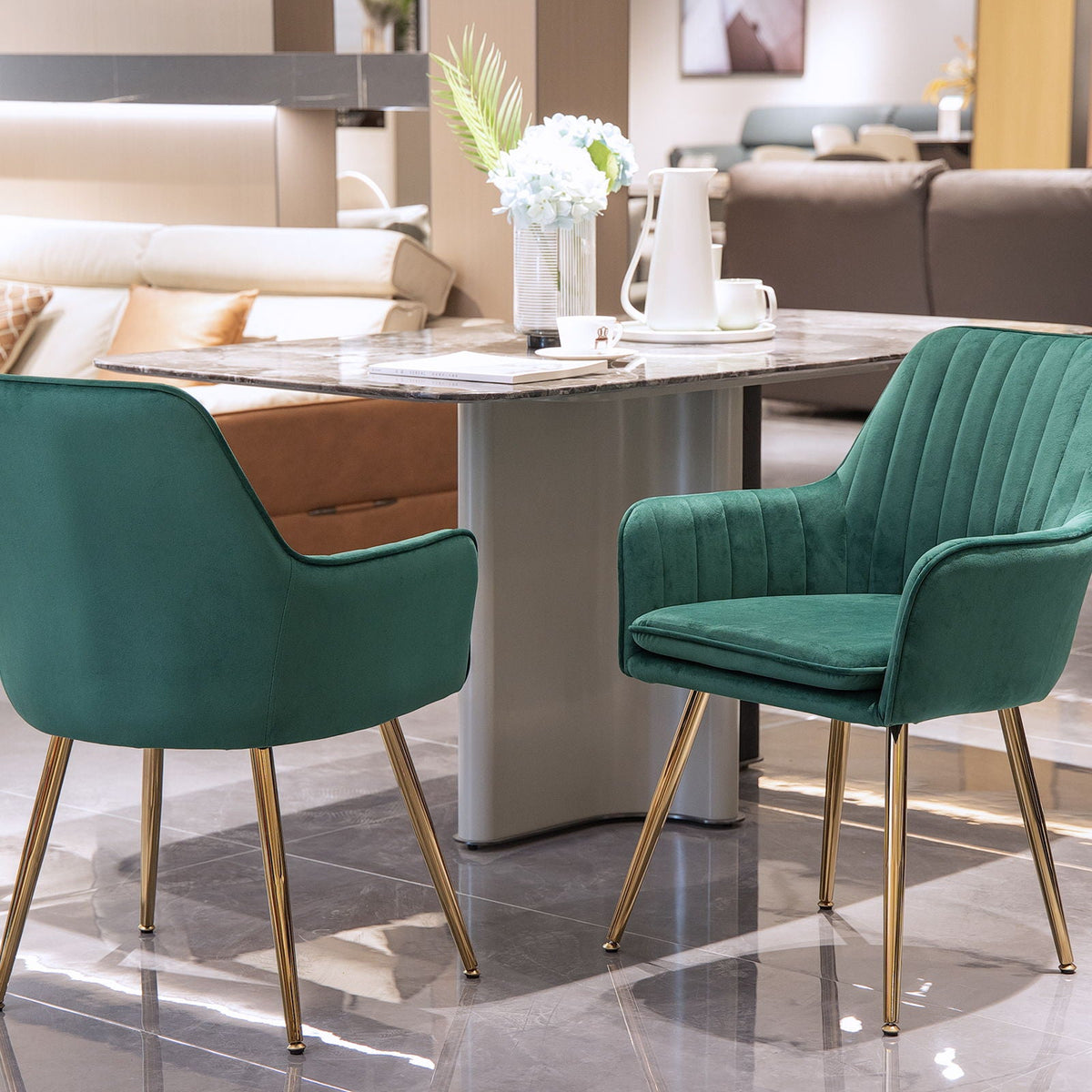 Modern Mid Back Dining Chairs, photo 8 of 35