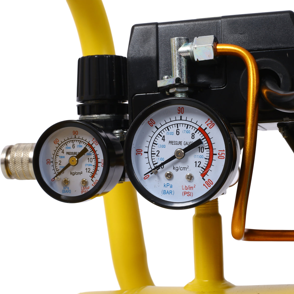 2.5 HP Silent Air Compressor 13 Gallon, photo 9 of 10
