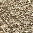 Vintage Map of Knoxville, Tennessee 1886