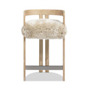 Millwick - Low Back Counter Stool by HouseOfZazla