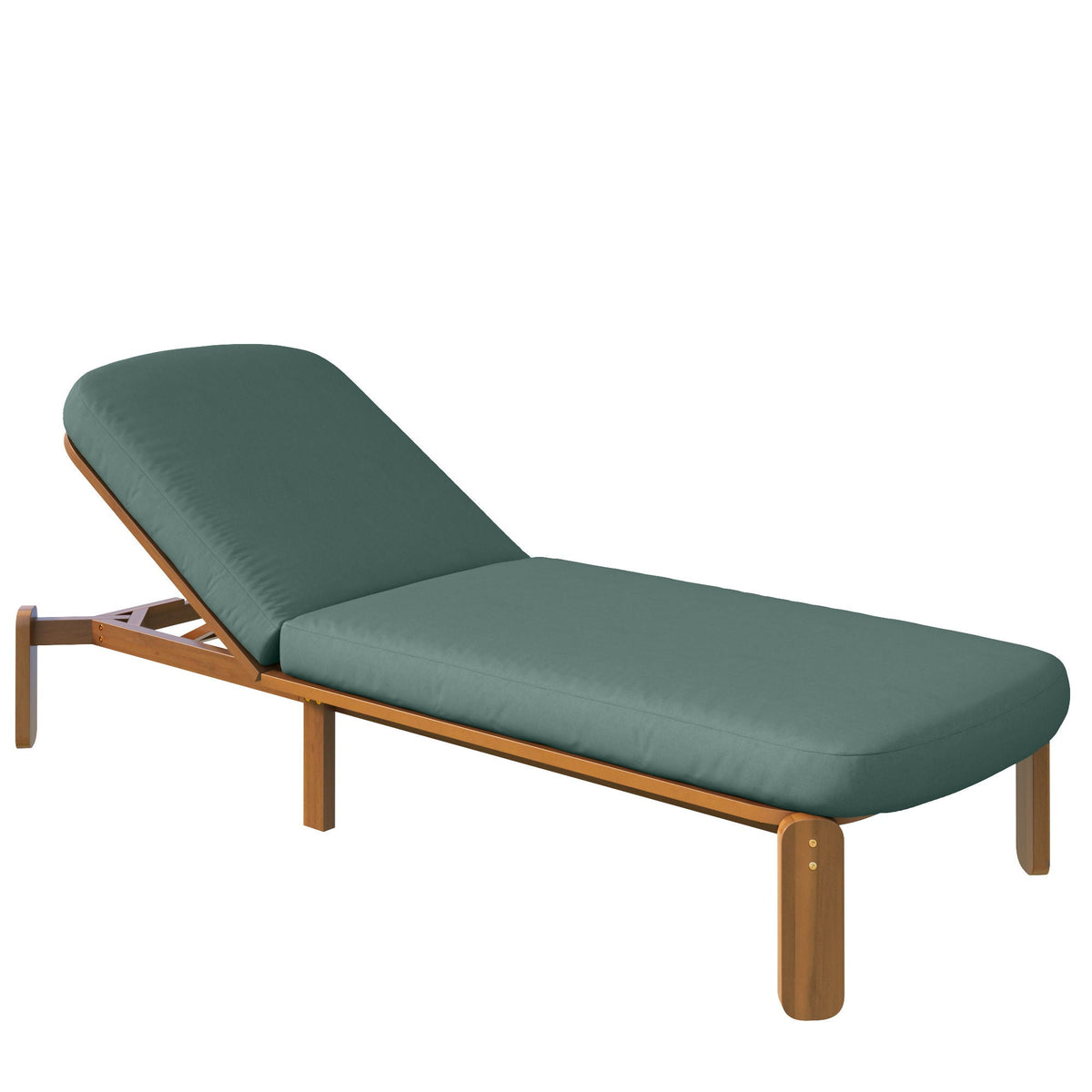 Outdoor Chaise Lounge With Adjustable Backrest, photo 9 of 40