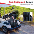 Golf Cart Bag Lightweight Portable Golf Club Organizer Bag by LJGDeals