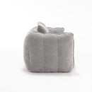 Cozy Beanbag Chair With High Resilience Foam Core For 2 by HouseOfZazla
