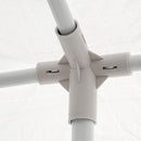 Wedding Party Canopy Tent Outdoor Gazebo With 6 Removable Sidewalls - White by HouseOfZazla