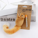 Long Tail Mouse Cat Teaster Toys Funny Pet Toys Cat Toys Mouse Trainning Funny Playing Toys Interactive Pets Products
