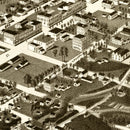 Vintage Map of Gadsden, Alabama 1887
