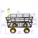 Wagon Cart Garden Cart Trucks Make Transporting Firewood Easier
