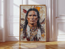 Spirit of the Plains Warrior Portrait