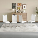 Bow Shaped Chairs, Ergonomic Design, Non Slip Base by HouseOfZazla