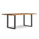 Fieldcrest - Handcrafted Dining Table by HouseOfZazla