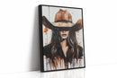 Dust & Varnish – Painted Cowgirl Grit by Kooly