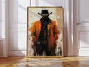 The Drifter in Ember Coat