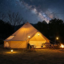 4 Season Bell Tent 16.4FT Waterproof Glamping Yurt by HouseOfZazla