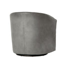 Eden - Swivel Chair With Upholstery And Hardwood Frame