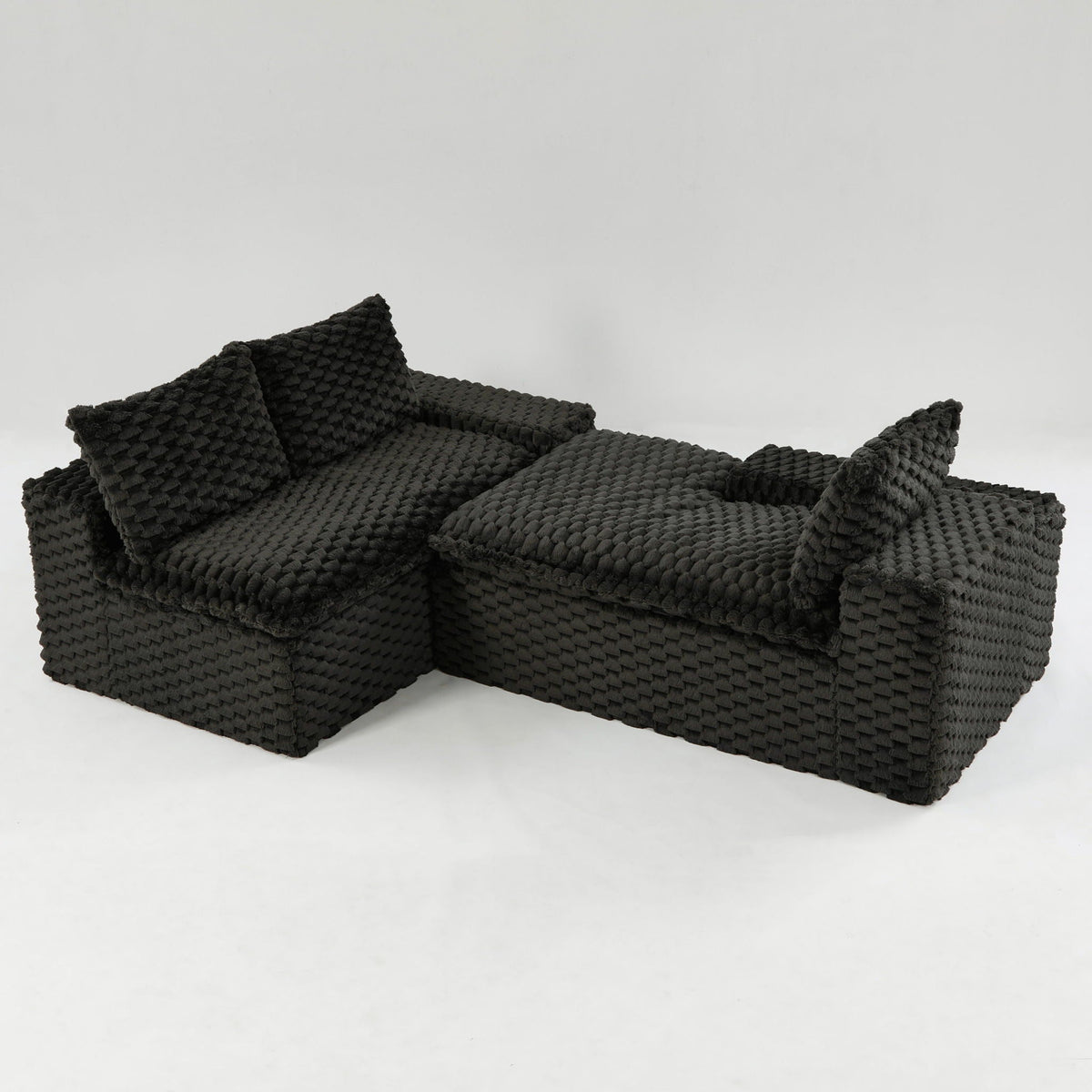 Modular Sofa, Convertible Twin Seat With Chaise Lounge, photo 16 of 40