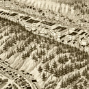 Vintage Map of Hot Springs, Arkansas 1888